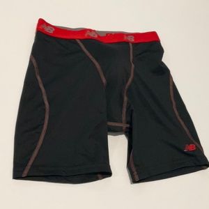New Balance medium compression boxer briefs used